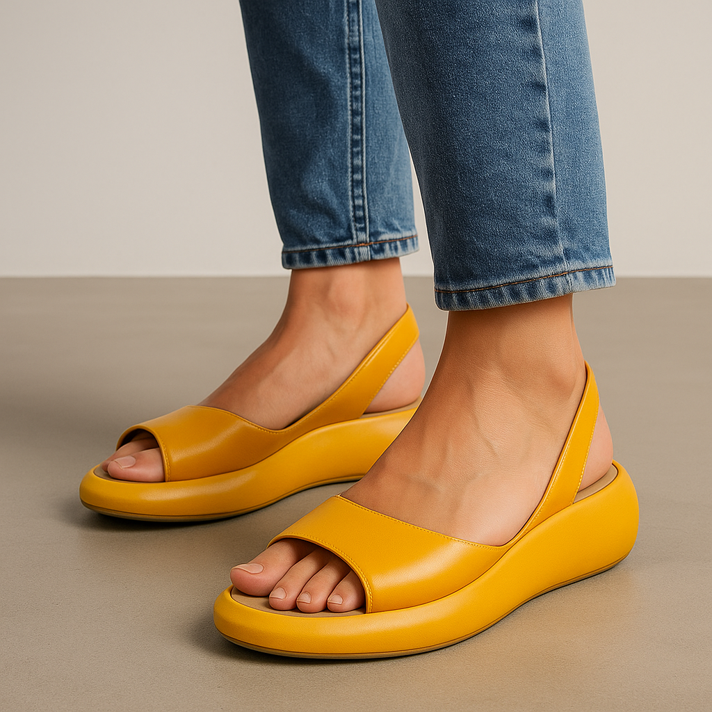 Sofia | Classic Minimalist Open Toe Sandals