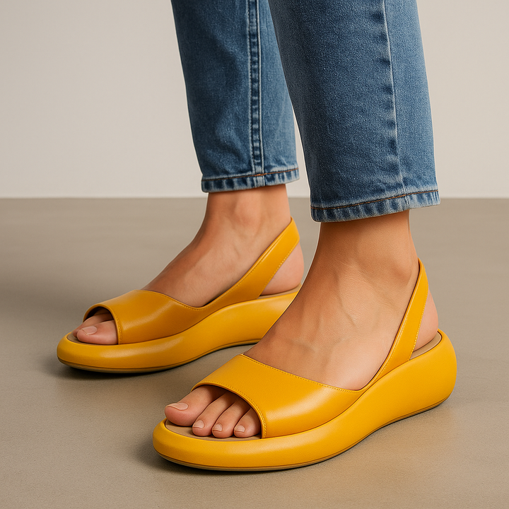 Sofia | Classic Minimalist Open Toe Sandals