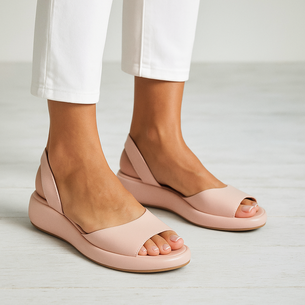 Sofia | Classic Minimalist Open Toe Sandals