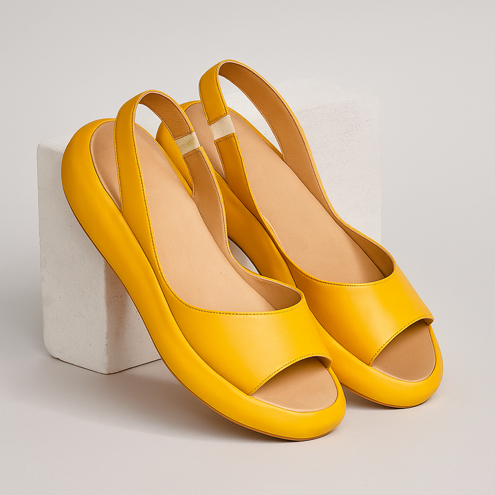 Sofia | Classic Minimalist Open Toe Sandals