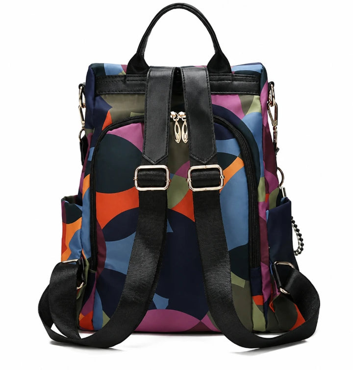 Interior pockets — phone slot, zipper pocket, ID slot