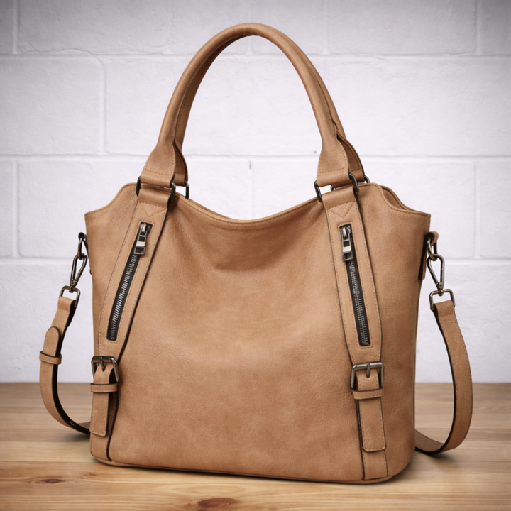 Marcella hobo tote bag styled as everyday shoulder bag