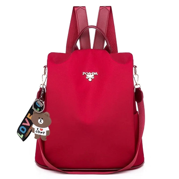 Women's anti-theft backpack for travel and everyday use